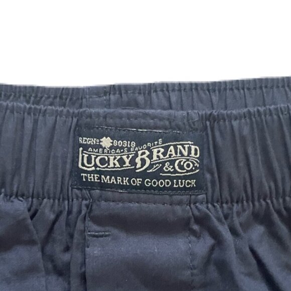 Lucky Brand Boxer Shorts Mens Medium 100% cotton classic underwear - Picture 3 of 5